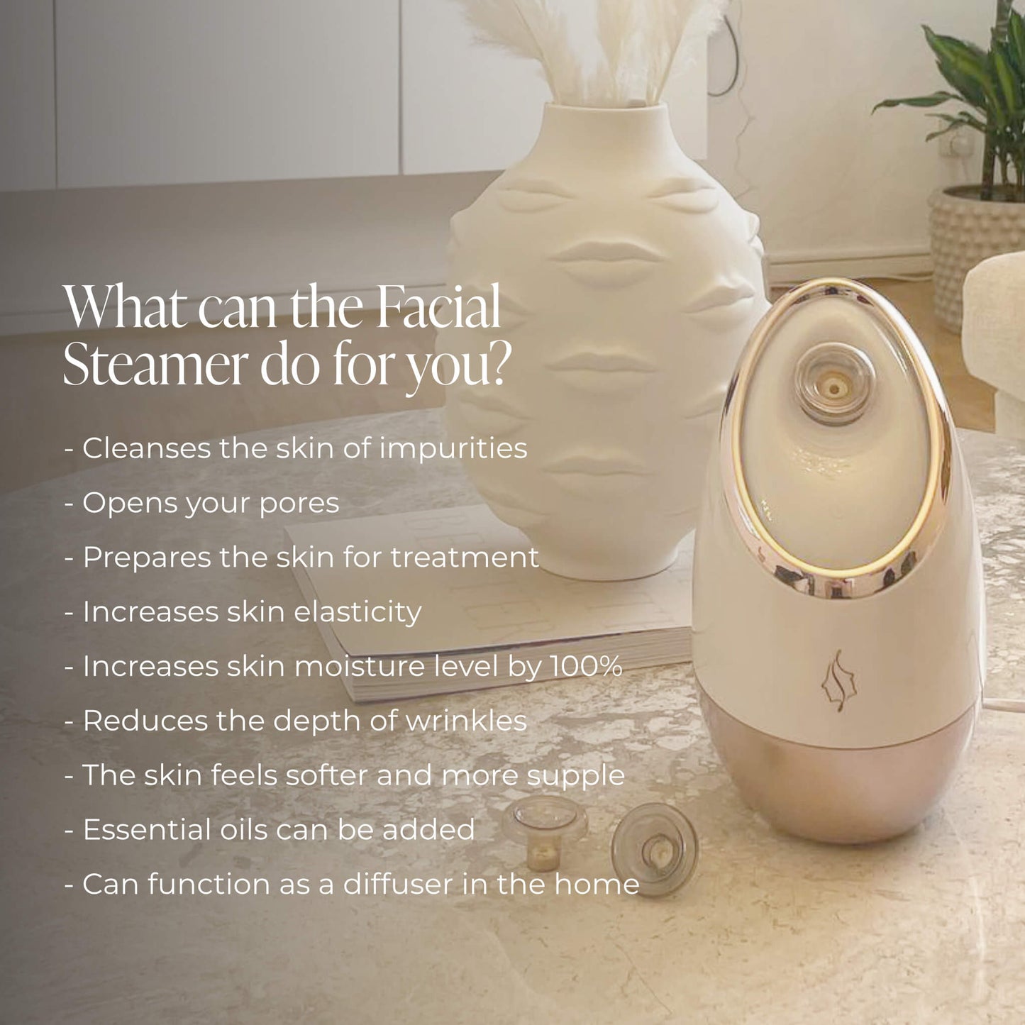 Comforth Nano-Ionic Facial Steamer