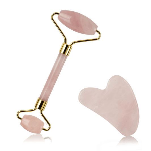 Gua Sha Set with facial roller